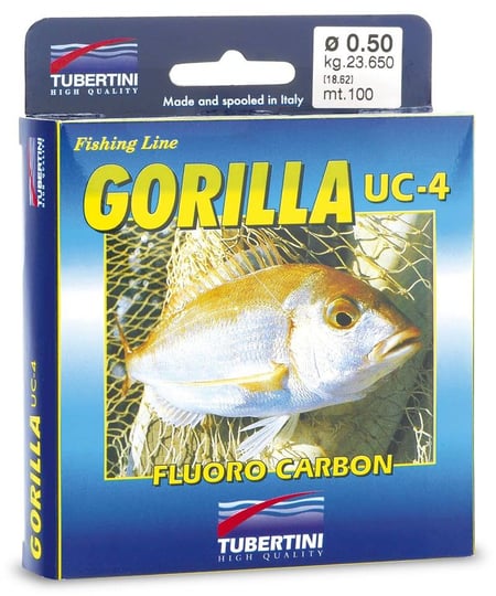 tubertini-gorilla-uc4-fluorocarbon-line-100m-spool-18-7kg-0-40mm-1