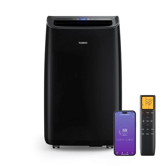 turbro-14000-btu-smart-wifi-portable-air-conditioner-black-1