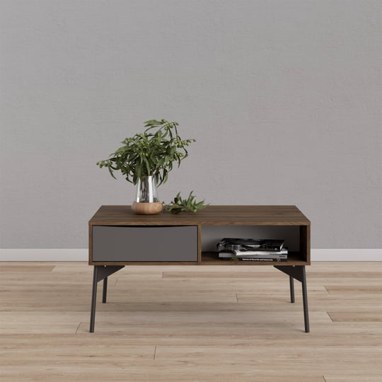 tvilum-fur-coffee-table-with-1-drawer-walnut-white-matte-grey-1
