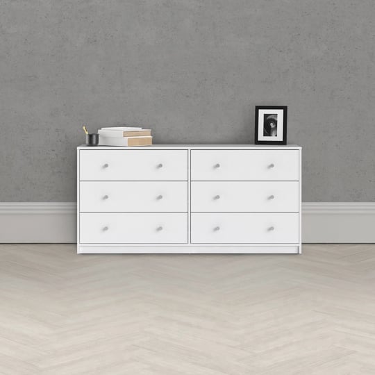 tvilum-portland-6-drawer-double-dresser-white-1