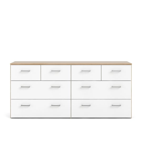 tvilum-space-8-drawer-double-dresser-in-oak-structure-white-1