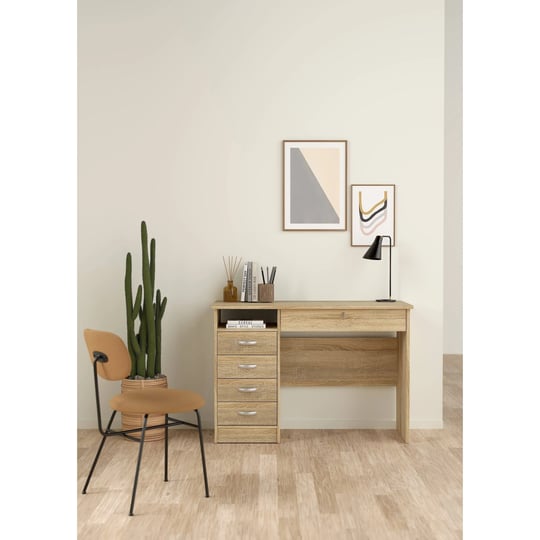 tvilum-walden-desk-with-5-drawers-oak-1