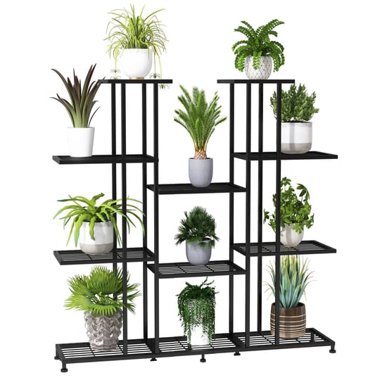 twhep-metal-plant-stand-9-tiers-multifunctional-plant-stands-for-indoor-plants-decorative-black-stee-1