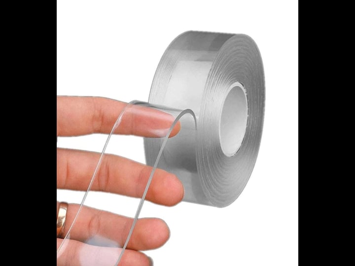 txv-mart-nano-tape-washable-reusable-traceless-double-sided-tape-transparent-16-5-ft-size-9-8-ft-x-1-1