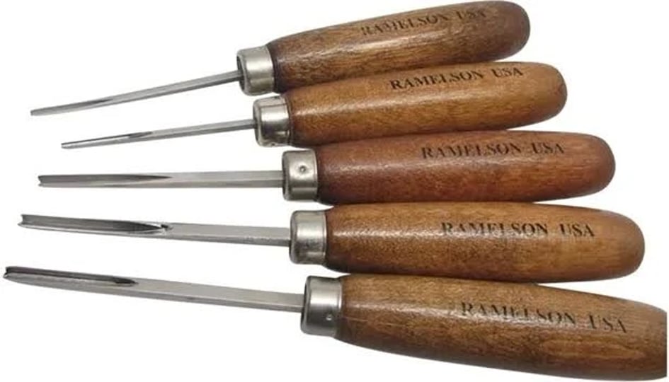 u-j-ramelson-vu-chisel-carving-set-checkering-resoration-5pc-set-1