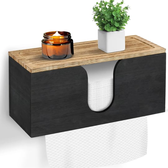 ugiftt-solid-wood-paper-towel-dispenser-wall-mounted-folded-paper-towel-holder-with-lid-commercial-c-1