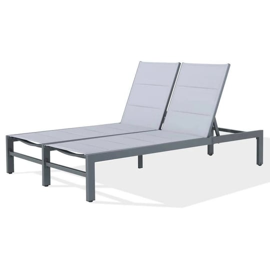 ulax-furniture-gray-aluminum-outdoor-double-reclining-chaise-lounge-with-quick-drying-foam-padded-1