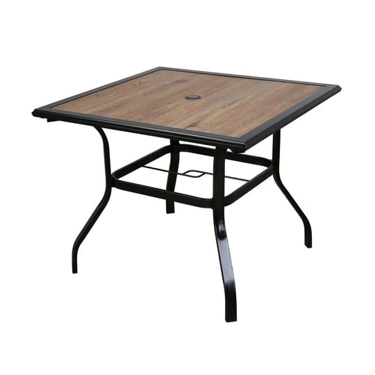 ulax-furniture-square-metal-outdoor-dining-table-with-wooden-like-tabletop-and-umbrella-hole-1