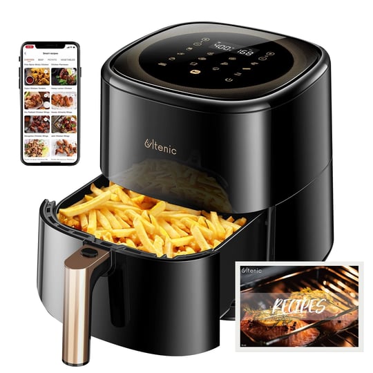 ultenic-k10-5-3qt-air-fryer-oven-combo-one-touch-screen-with-11-presets-complete-app-control-includi-1