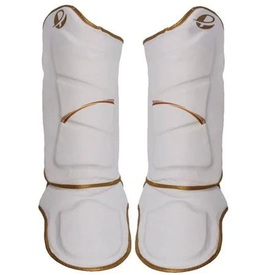 ultimate-elite-shin-instep-white-gold-boxing-mma-muay-thai-training-protection-mens-size-small-mediu-1