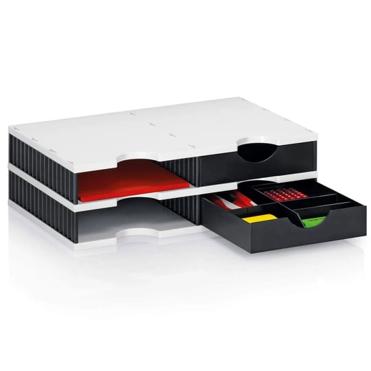 ultimate-office-tierdrop-desktop-organizer-forms-sorter-4-compartments-with-2-storage-drawers-with-d-1