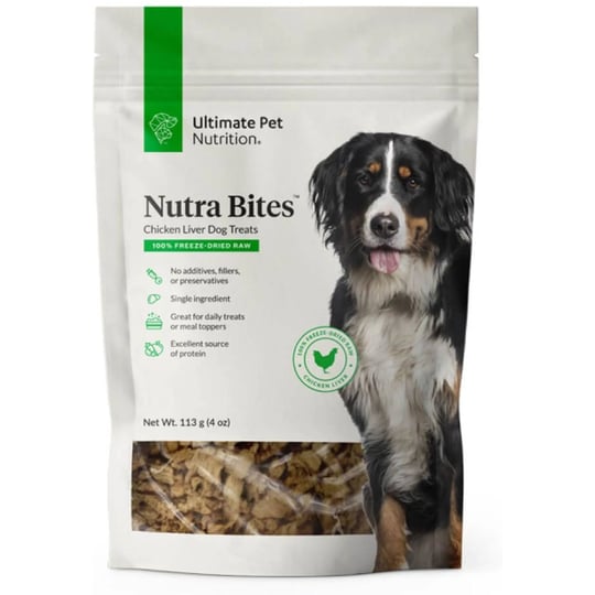 ultimate-pet-nutrition-nutra-bites-chicken-liver-freeze-dried-dog-treats-4-oz-1