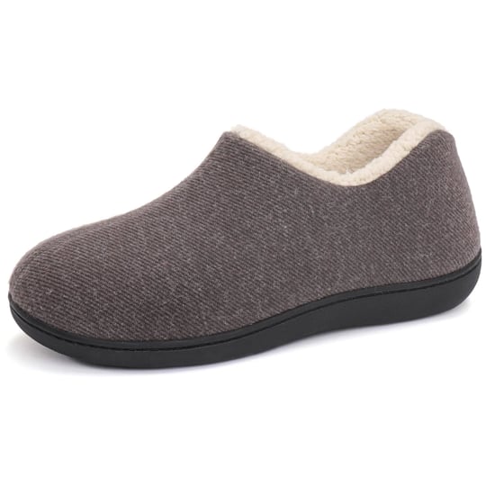 ultraideas-womens-cozy-memory-foam-closed-back-slippers-with-warm-fleece-lining-1