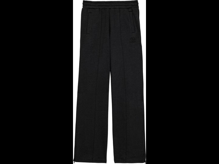 umbro-womens-ladies-core-straight-leg-sweatpants-black-black-s-1