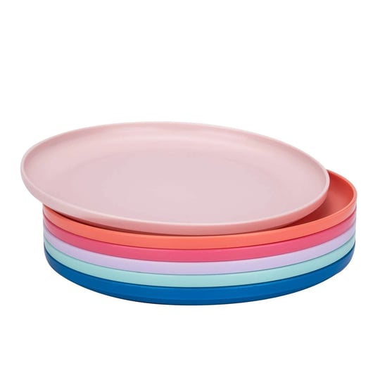 unbreakable-and-reusable-9-75-inch-plastic-dinner-plates-set-of-6-multicolor-dishwasher-safe-bpa-fre-1