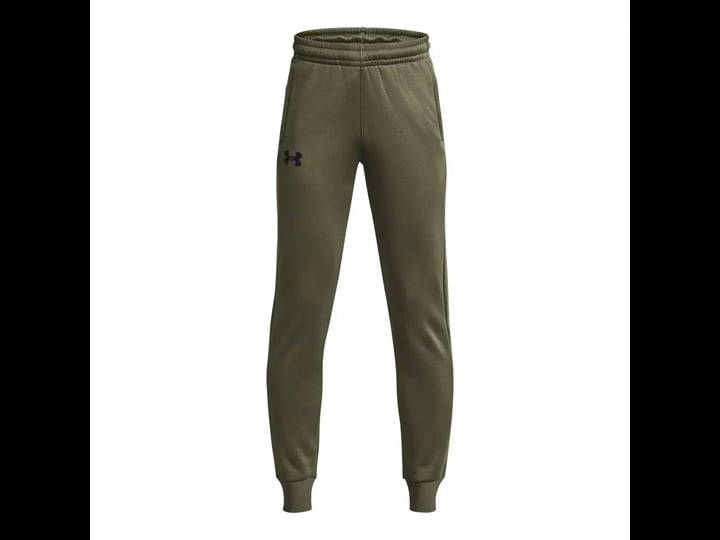 under-armour-fleece-joggers-green-xl-boy-1