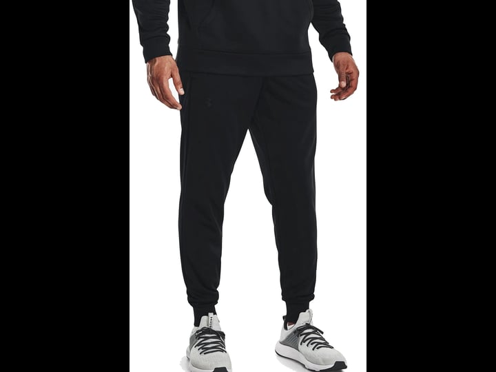 under-armour-mens-armour-fleece-joggers-black-1