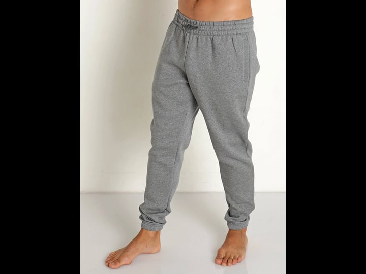 under-armour-mens-essential-fleece-joggers-grey-l-1