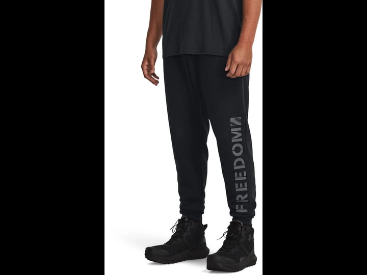 under-armour-mens-freedom-rival-fleece-joggers-black-sm-1