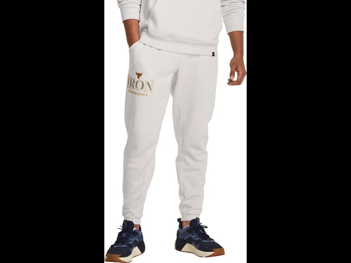 under-armour-mens-project-rock-rival-fleece-joggers-medium-white-clay-heritage-red-1