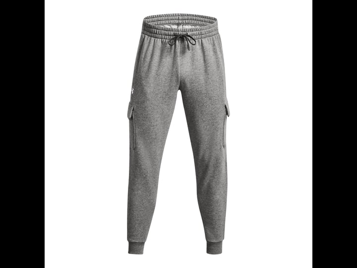 under-armour-mens-rival-fleece-cargo-joggers-grey-white-xs-1