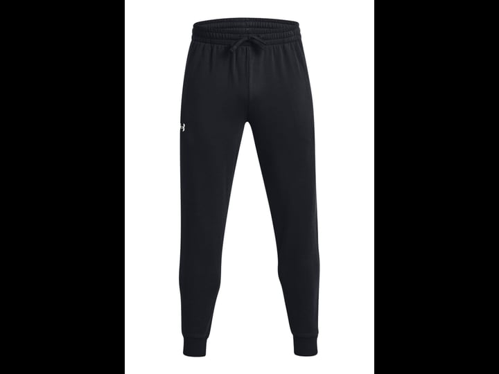 under-armour-mens-rival-fleece-joggers-black-1