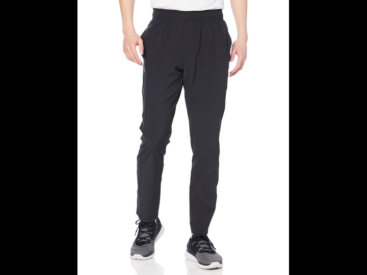 under-armour-mens-ua-stretch-woven-pants-black-1