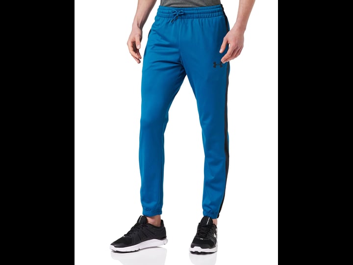 under-armour-mens-unstoppable-fitness-track-pants-teal-vibe-large-1