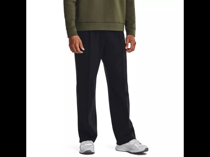 under-armour-mens-unstoppable-fleece-pt-pants-black-black-size-l-1