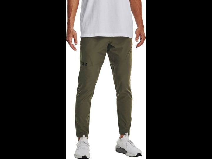 under-armour-mens-unstoppable-tapered-pants-green-black-size-xxl-1