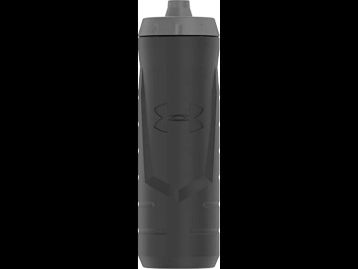 under-armour-sideline-squeezable-32-oz-bottle-black-1