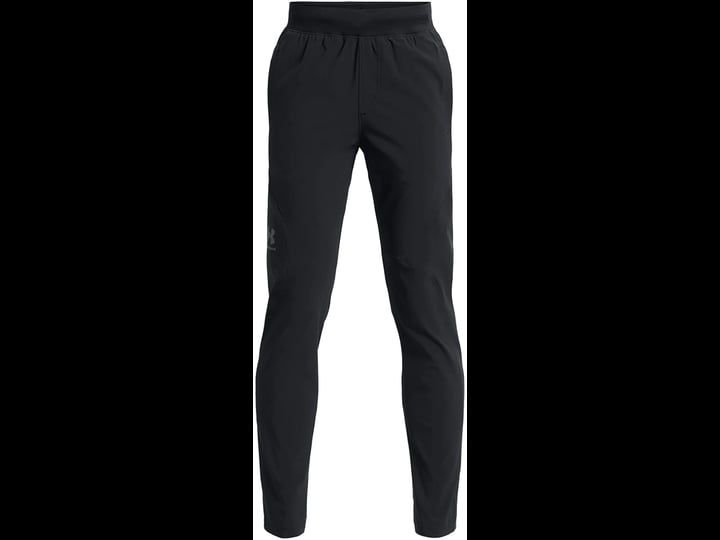 under-armour-unstoppable-tapered-pants-black-xl-boy-1