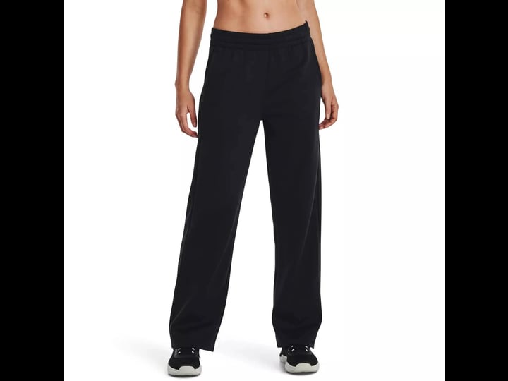 under-armour-womens-armour-fleece-pants-large-black-1