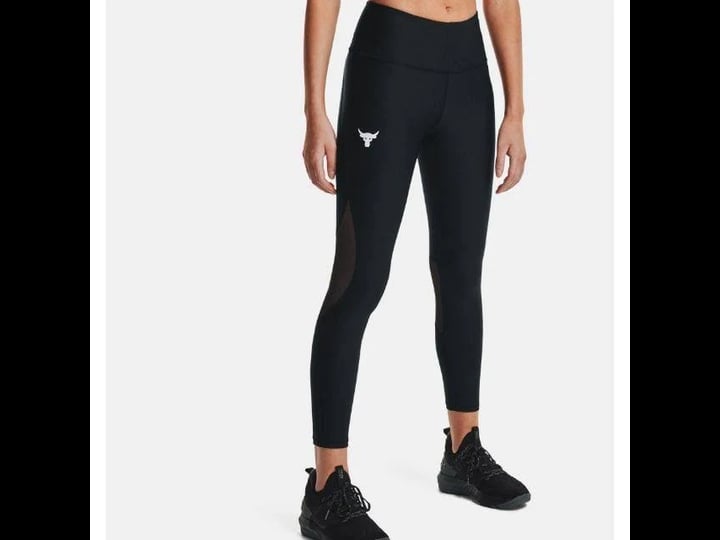 under-armour-womens-project-rock-heatgear-ankle-leggings-black-m-1