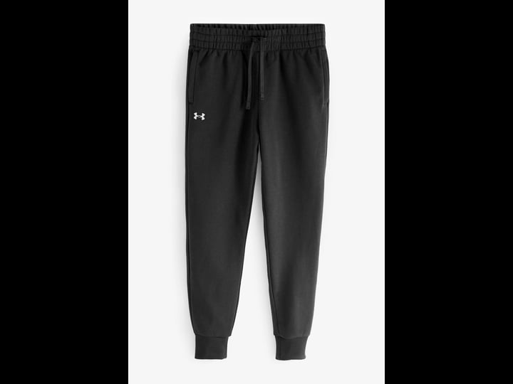 under-armour-womens-rival-fleece-joggers-black-1