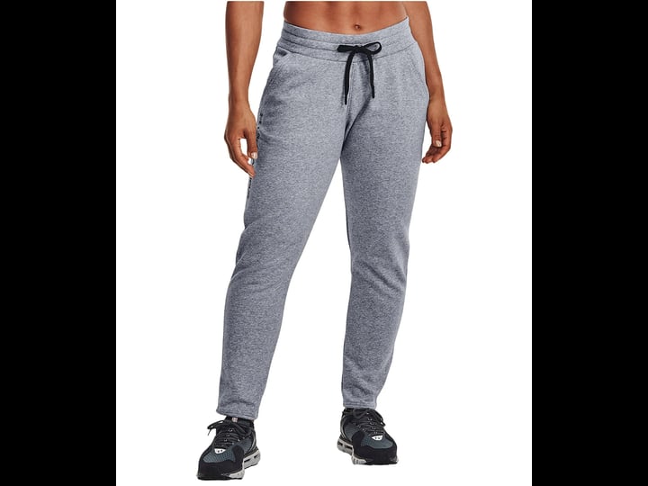 under-armour-womens-rival-fleece-pants-grey-xs-1