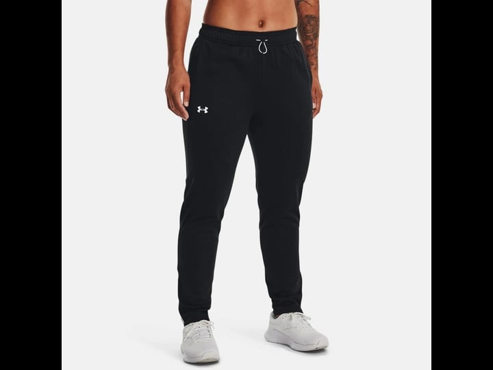 under-armour-womens-storm-armour-fleece-joggers-black-3xlt-1