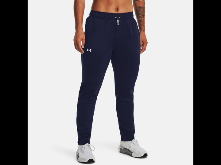 under-armour-womens-storm-armour-fleece-joggers-blue-3xlt-1