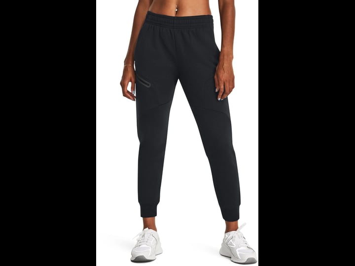 under-armour-womens-unstoppable-fleece-joggers-large-black-1