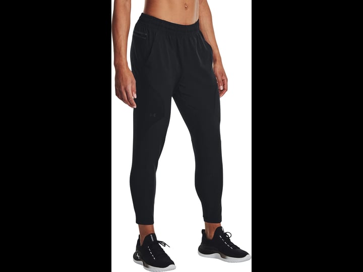 under-armour-womens-unstoppable-hybrid-pants-medium-black-1