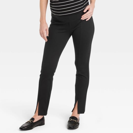 under-belly-split-front-ponte-maternity-pants-isabel-maternity-by-ingrid-isabel-black-m-1