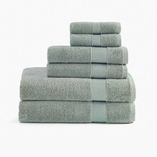 under-the-canopy-gots-certified-signature-organic-cotton-bath-towel-lichen-green-1