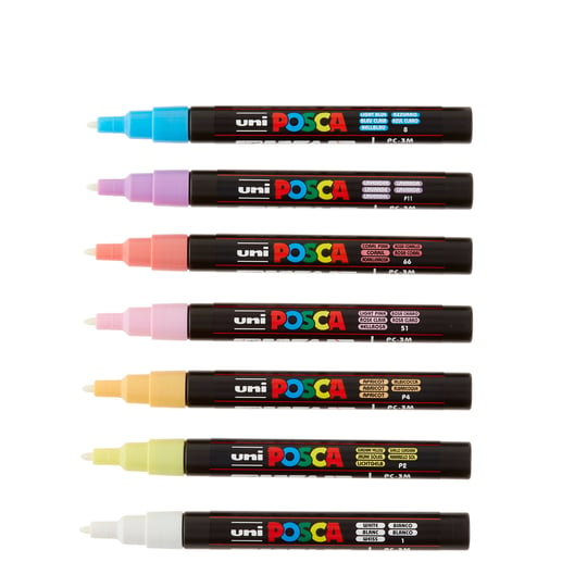 uni-posca-pc-3m-soft-color-fine-tip-marker-set-each-1