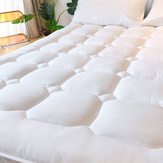 unilibra-queen-size-bamboo-mattress-pad-cooling-1