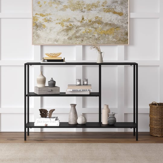 unique-furniture-industrial-console-table-w-shelves-1