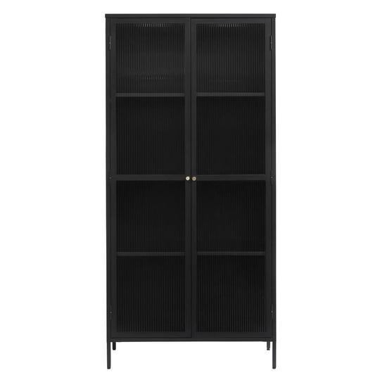 unique-furniture-metal-glass-75-display-cabinet-black-1