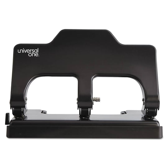 universal-30-sheet-three-hole-power-assist-punch-black-1