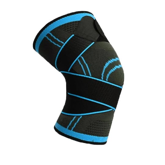 uoozee-knee-pad-sports-joint-protector-compression-breathable-anti-slip-unisex-1-piece-blue-xxxl-1