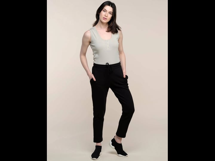 up-sportif-black-straight-leg-sweatpants-trendy-streetwear-black-m-1