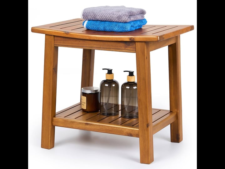 upolana-teak-shower-bench-20-solid-wood-shower-stool-waterproof-shower-seat-with-storage-shelf-for-b-1